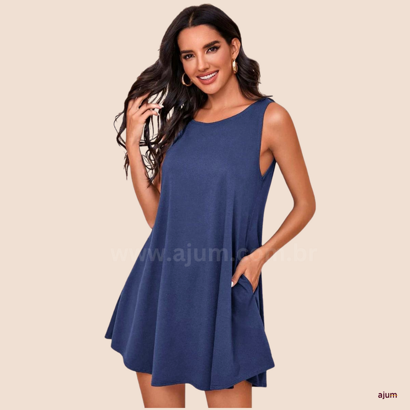 Vestido Feminino Lilly [Compre 1 LEVE 3]