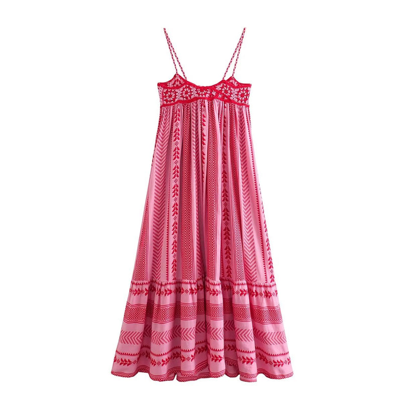 Vestido Longo Feminino Auria