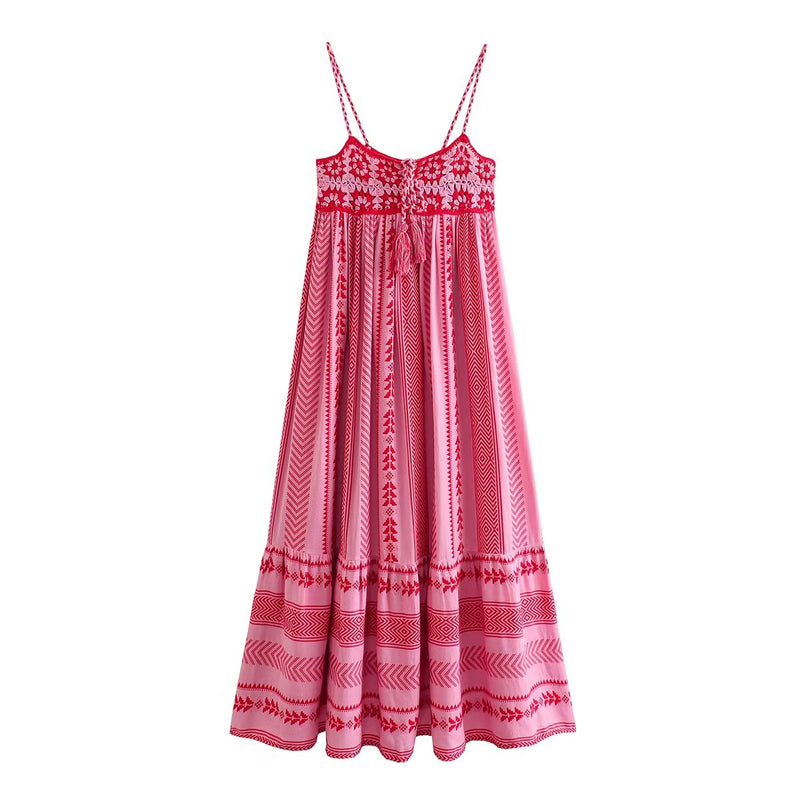 Vestido Longo Feminino Auria